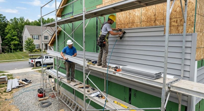 Top Siding Installation Companies in Avon, CT