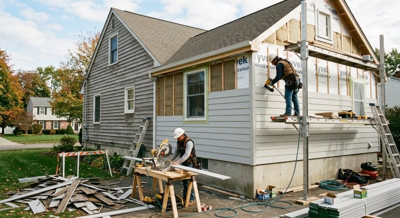 Top Siding Installation Companies in Berlin, CT