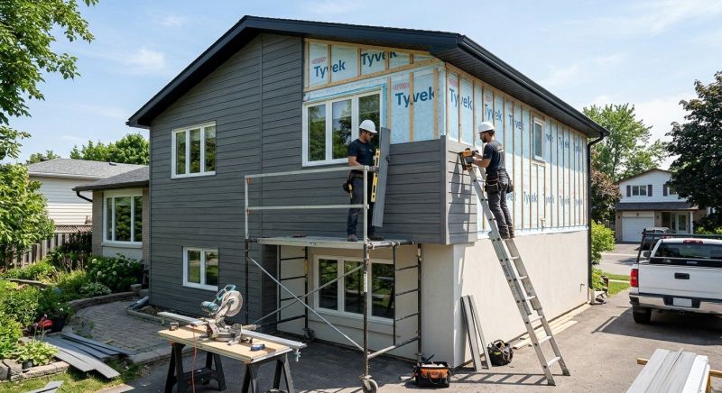 Top Siding Installation Companies in East Hampton, CT