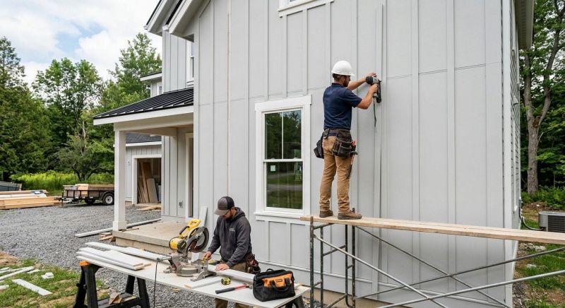 Top Siding Installation Companies in Meriden, CT