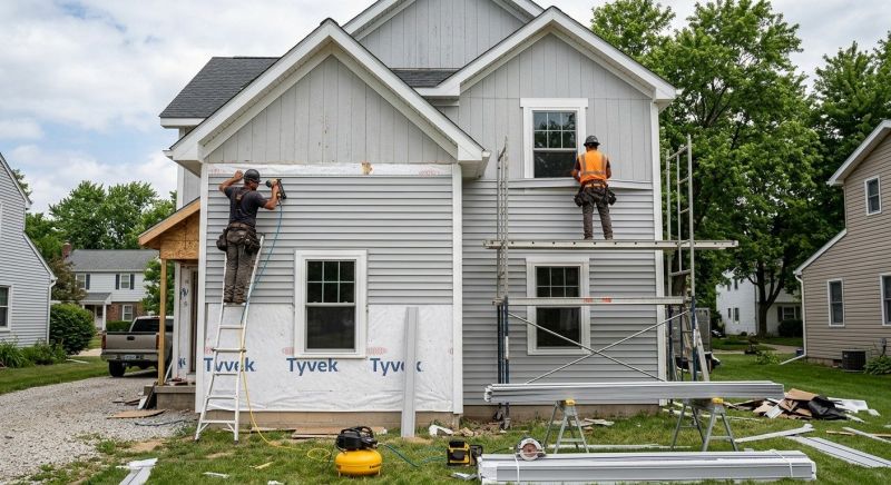 Top Siding Installation Companies in Plainville, CT