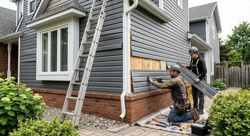 Top Siding Repair Companies in Bristol, CT