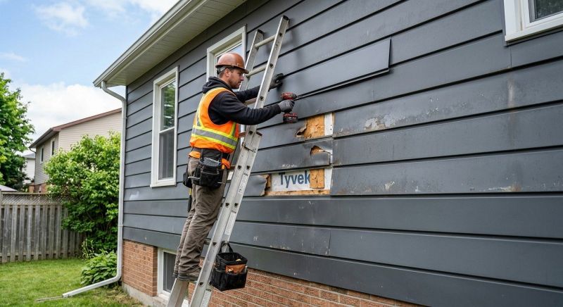 Top Siding Repair Companies in Colchester, CT