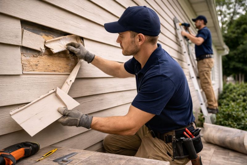 Top Siding Repair Companies in Ellington, CT