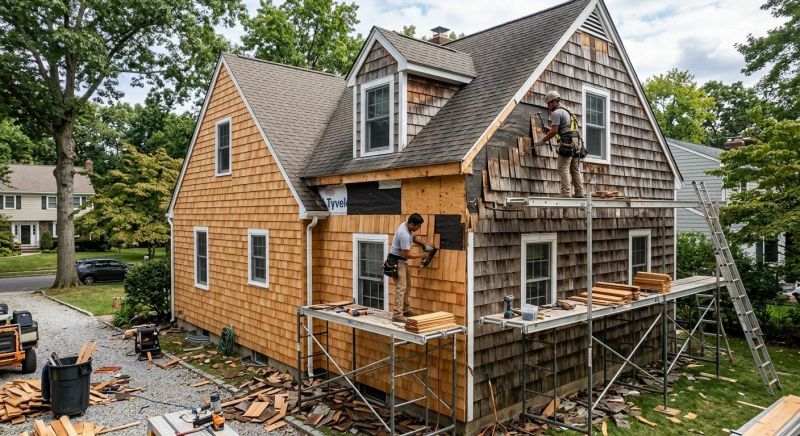 Top Siding Replacement Companies in East Hampton, CT
