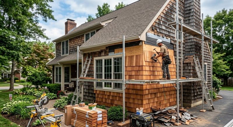 Top Siding Replacement Companies in Vernon Rockville, CT