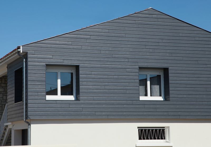 Composite Siding Installation project example