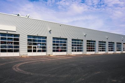 Commercial Siding Installations